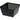 Pond Planting Baskets Pond Plant Pot Medium, Black, 24 x 24 x 11 cm